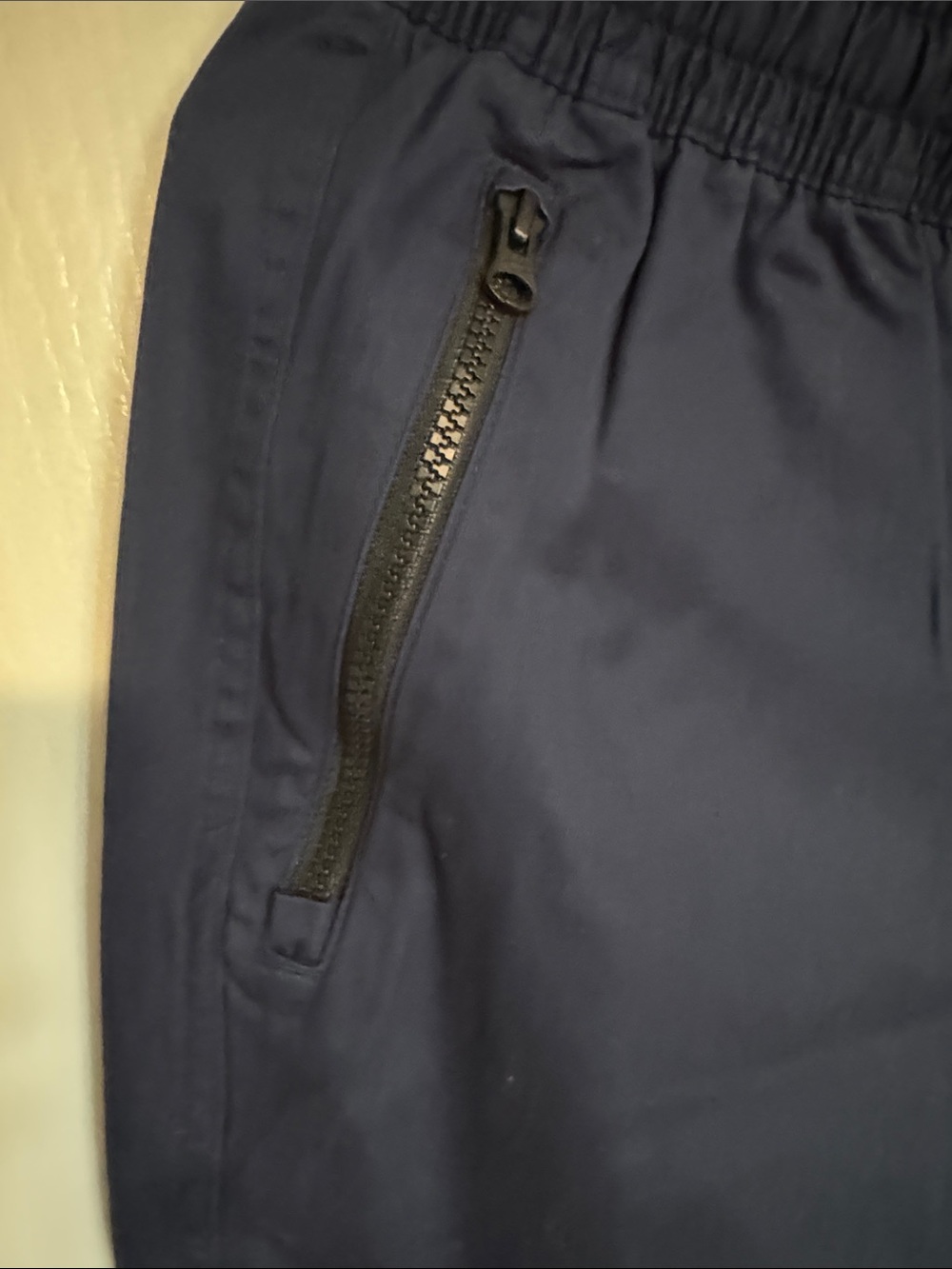 Under armiur Men's Dark Blue Elastic Waist Jogger Pants size large - Picture 3 of 6